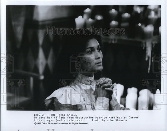 1986 Patrice Martinez as Carmen in The Three Amigos  - Historic Images