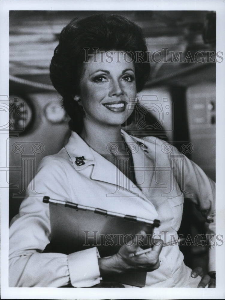 1978 Press Photo JoAnn Pflug stars in Operation Petticoat TV show - cvp37072 - Historic Images
