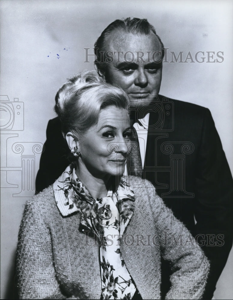 1966 Michael Callan and Patricia Harty in Occasional Wife - Historic Images