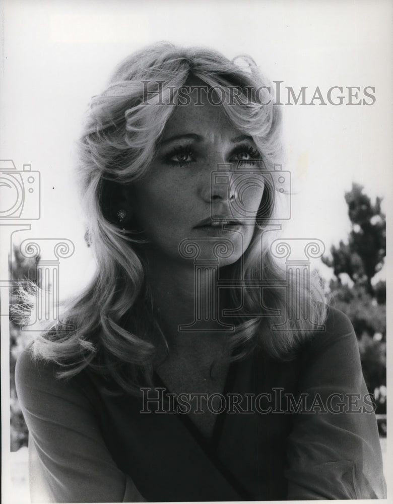1977 Press Photo Taaffe O&#39;Connell in Switch - Historic Images