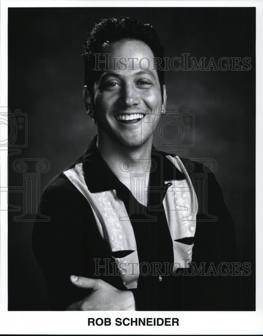 Undated Press Photo Rob Schneider stars in Men Behaving Badly - cvp37118- Historic Images