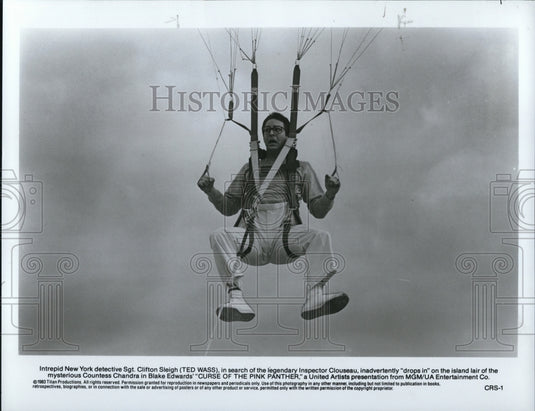 1983 Press Photo Ted Wass as Sgt. Clifton Sleigh in Curse of the Pink Panther - Historic Images