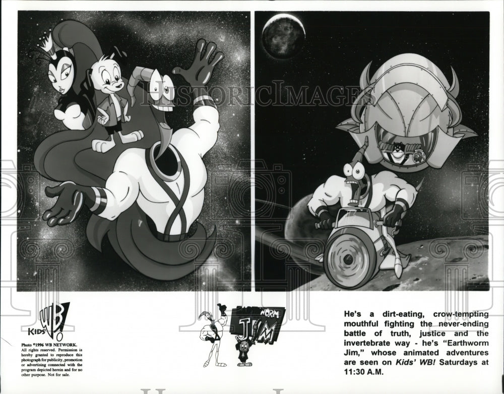 1996, Earthworm Jim - cvp37266 - Historic Images