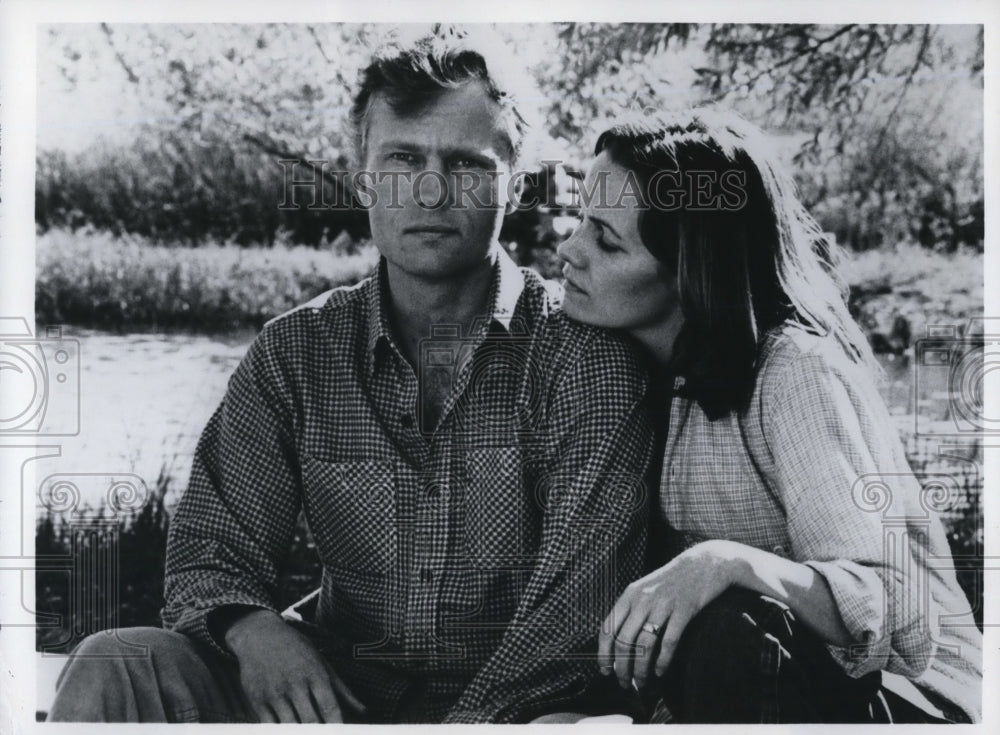1981 Press Photo John Savage & Diane Hull in The Onion Field - Historic Images