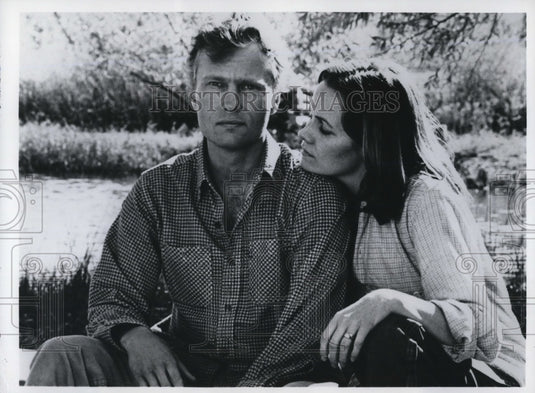 1981 Press Photo John Savage & Diane Hull in The Onion Field - Historic Images