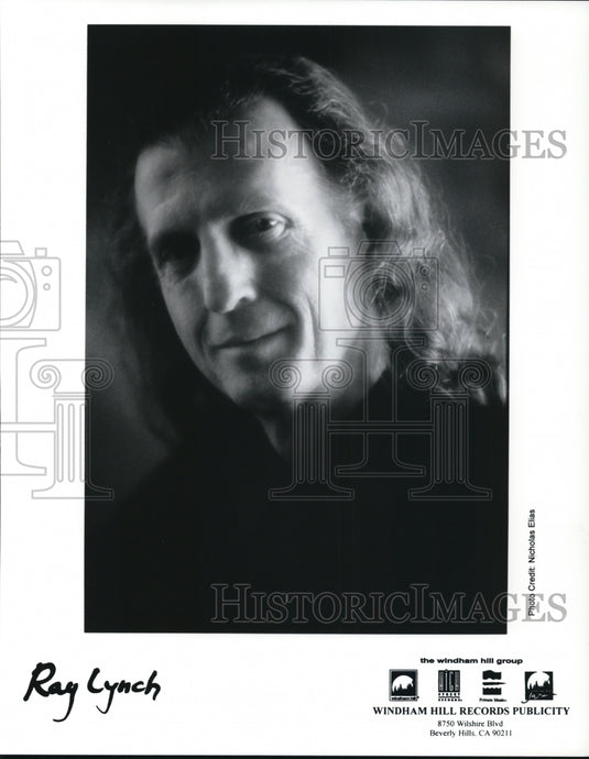 Undated Press Photo Ray Lynch - Historic Images