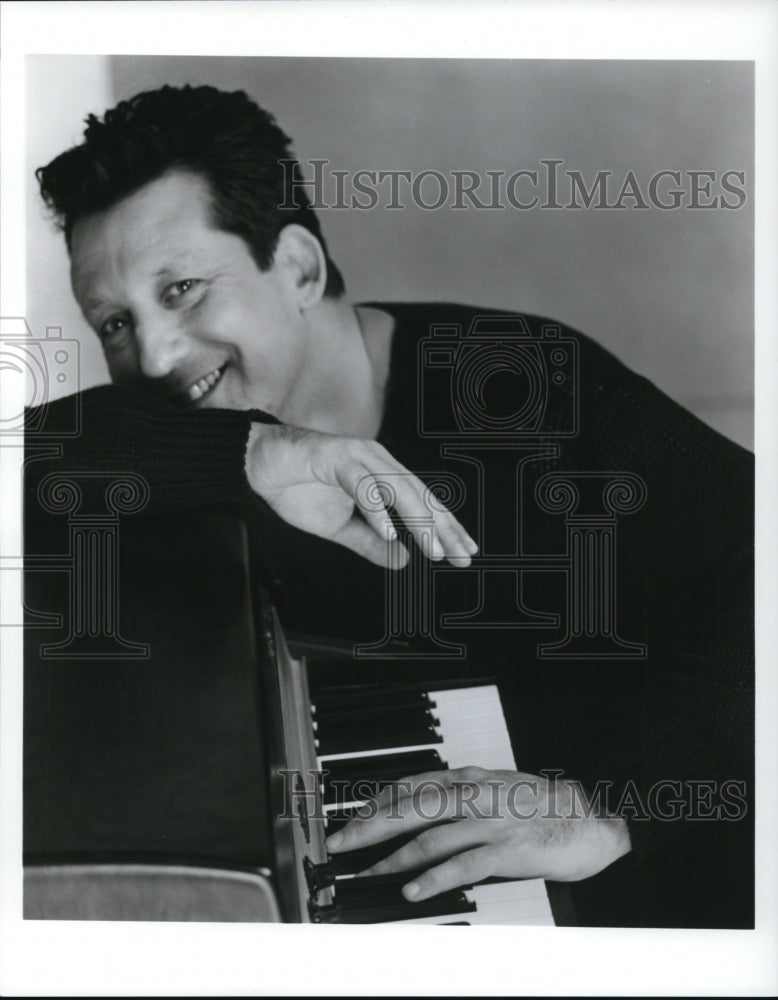 Undated Press Photo Jeff Lorber - Historic Images