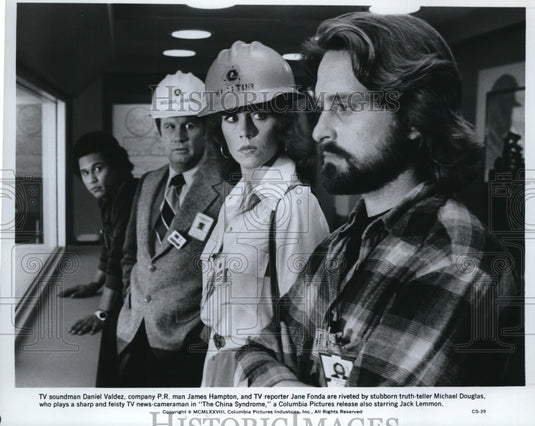 1979 Press Photo China Syndrome - Historic Images