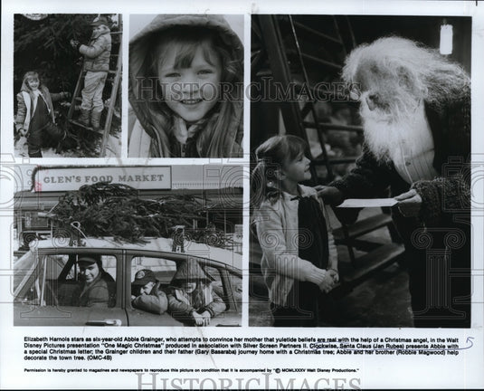 1985 Press Photo Elizabeth Harnois in One Magic Christmas - cvp37552- Historic Images