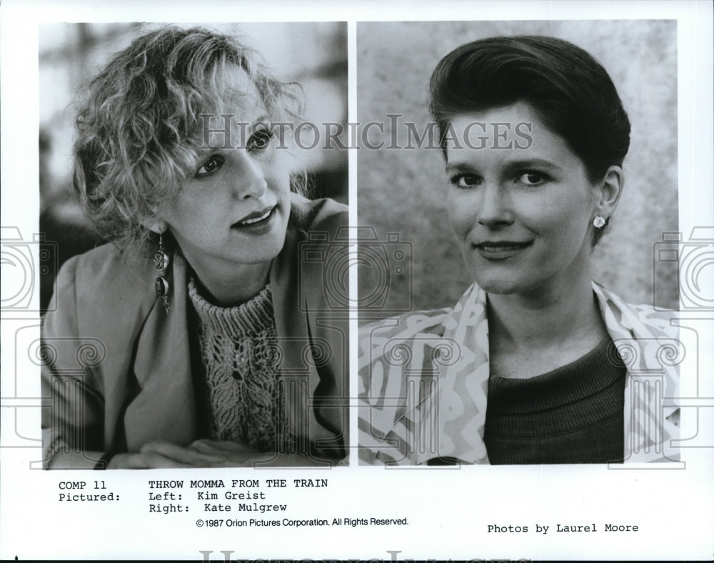 1988 Throw Momma From The Train Kim Greist Kate Mulgrew  - Historic Images