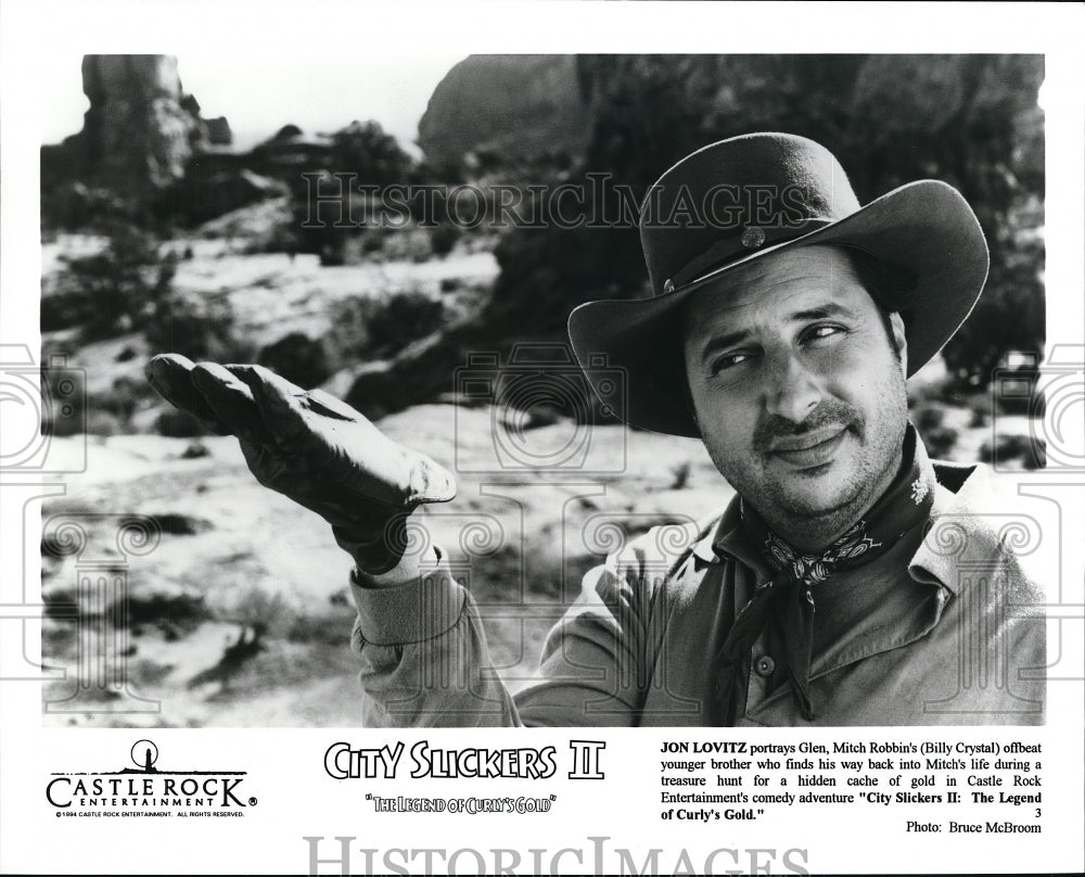 1997 Press Photo jon Lovitz City Slickers II - cvp37593 - Historic Images