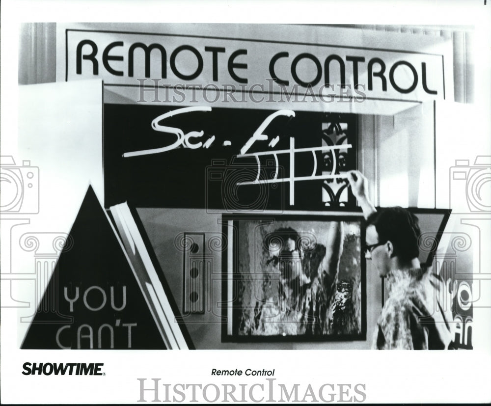Press Photo Remote Control - cvp37653 - Historic Images