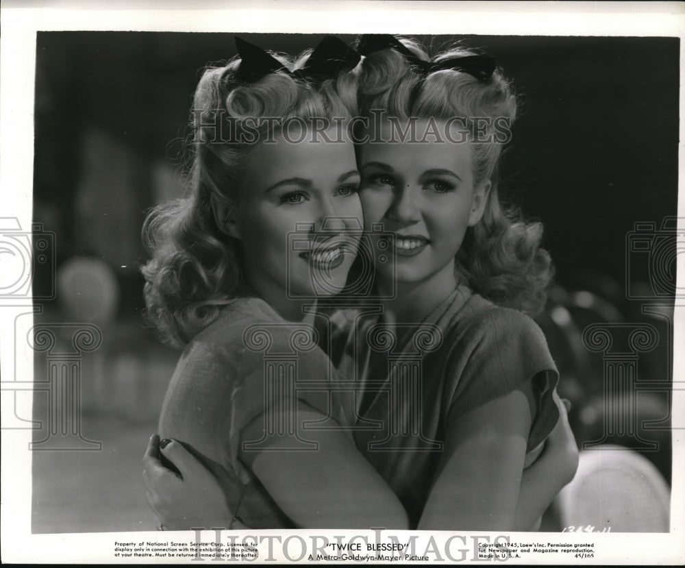 1945 Press Photo Twice Blessed - cvp37659-Historic Images