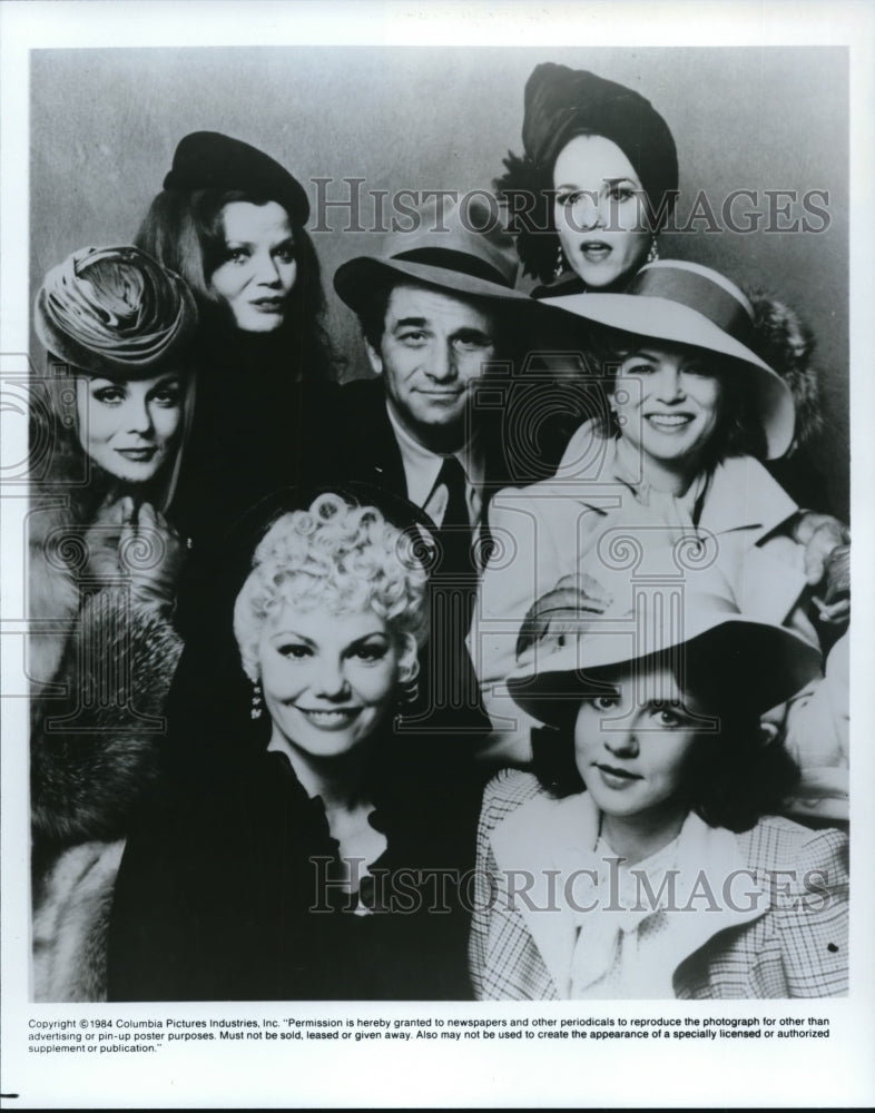 1984 Press Photo Ann Margaret, Eileen Breenan & Peter Falk in The Cheap Detectiv-Historic Images