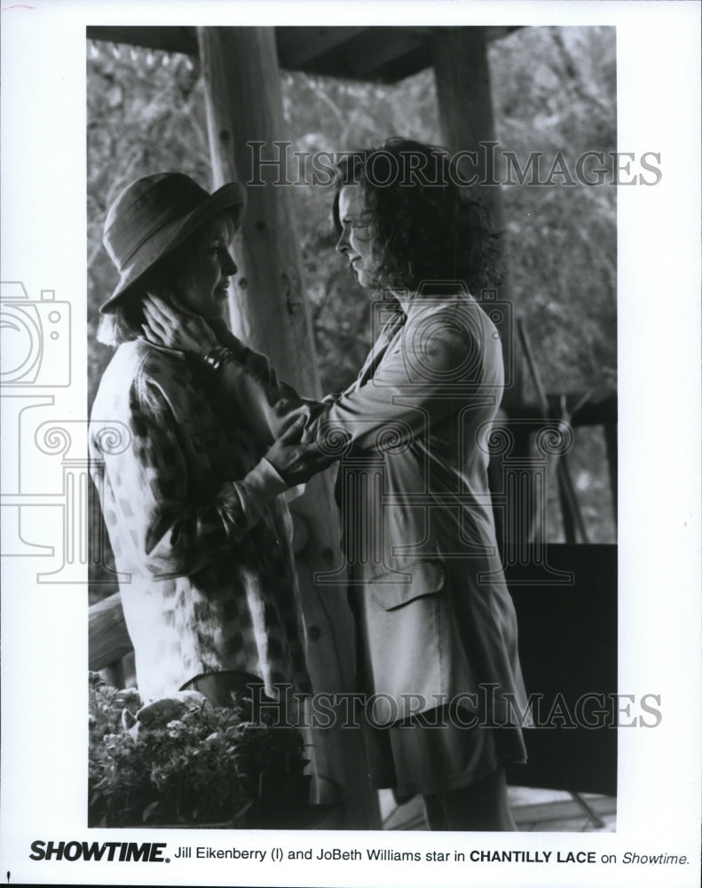 1994, Jill Eikenberry JoBeth Williams star in Chantilly Lace - Historic Images