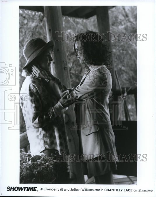 1994, Jill Eikenberry JoBeth Williams star in Chantilly Lace - Historic Images
