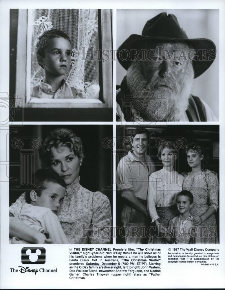 1991, John Waters Dee Wallace Stone Andrew Ferguson Nadine Gardner - Historic Images