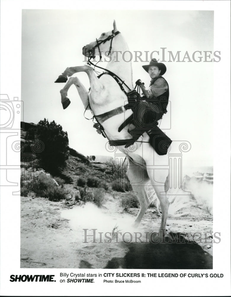 Undated Press Photo Billy Crystal in City Slickers II Legend of Curly's Gold - Historic Images