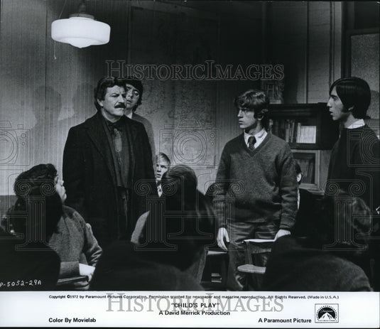 1973 Press Photo Child's Play - Historic Images