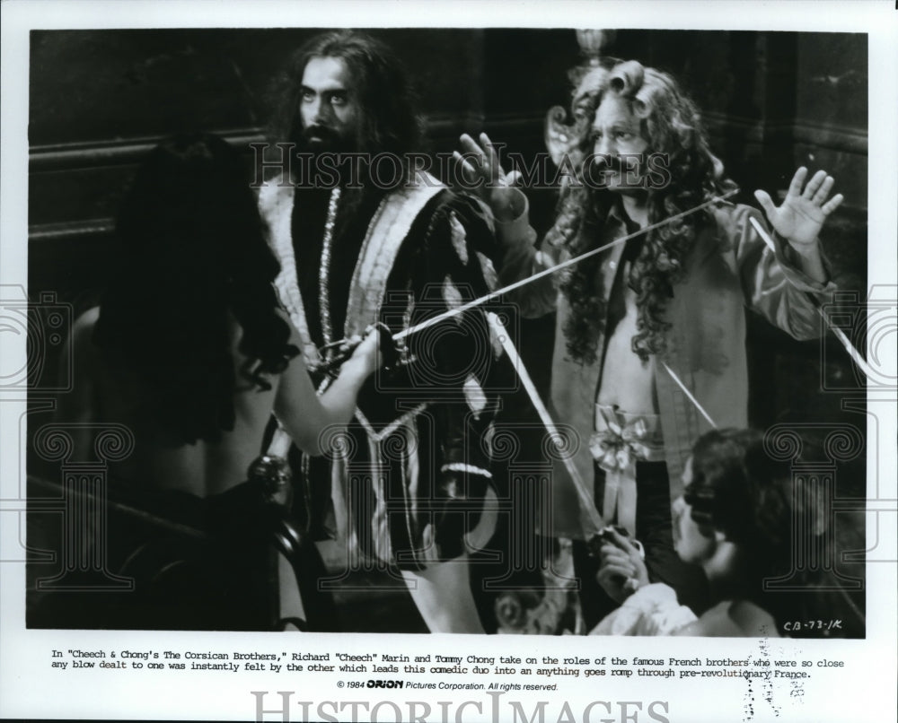 1984 Cheech & Chong's The Corsican Brothers  - Historic Images
