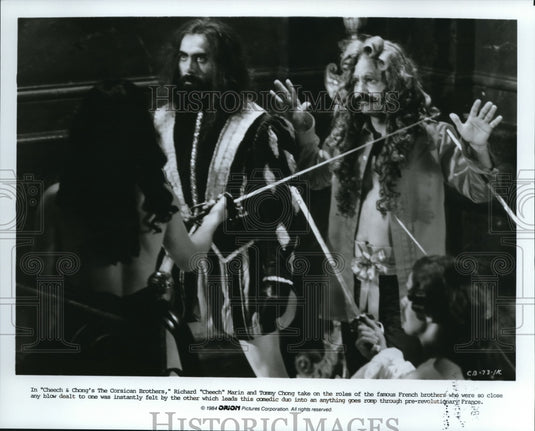 1984 Cheech & Chong's The Corsican Brothers  - Historic Images