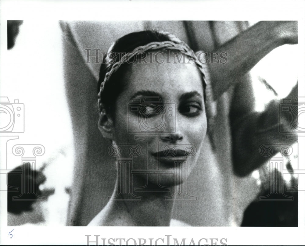 1996, Christie Turlington stars in Catwalk movie film - cvp37933 - Historic Images