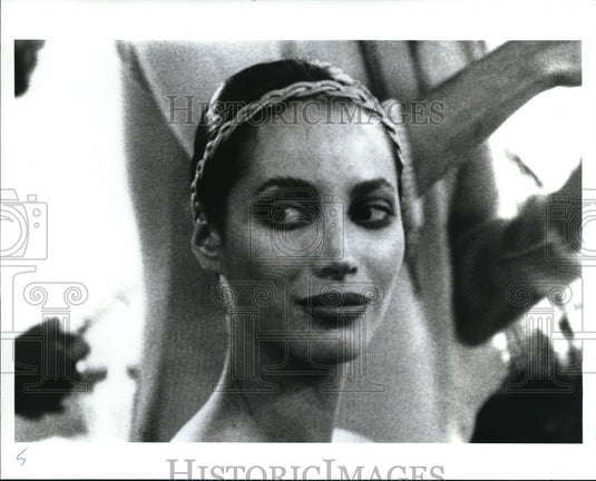 1996, Christie Turlington stars in Catwalk movie film - cvp37933 - Historic Images
