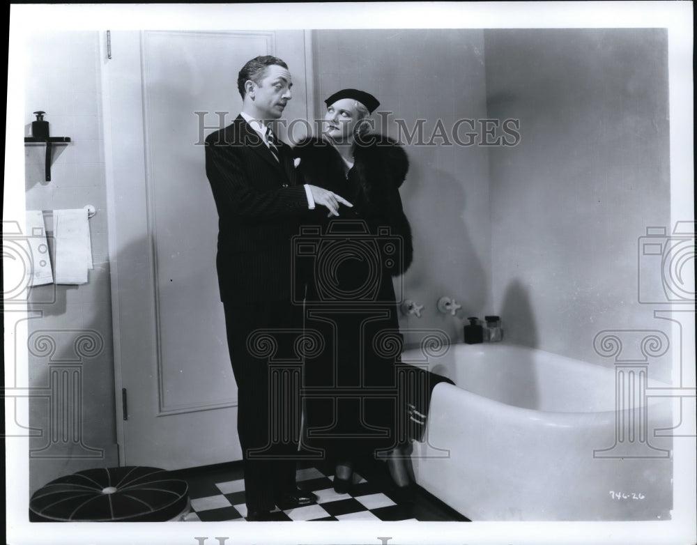 1978 William Powell and Myrna Loy star in The Thin man  - Historic Images