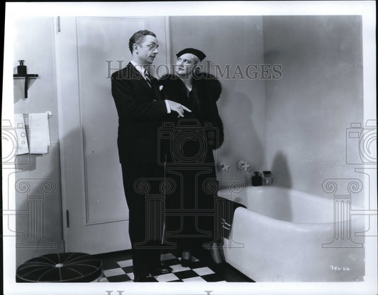 1978 William Powell and Myrna Loy star in The Thin man  - Historic Images