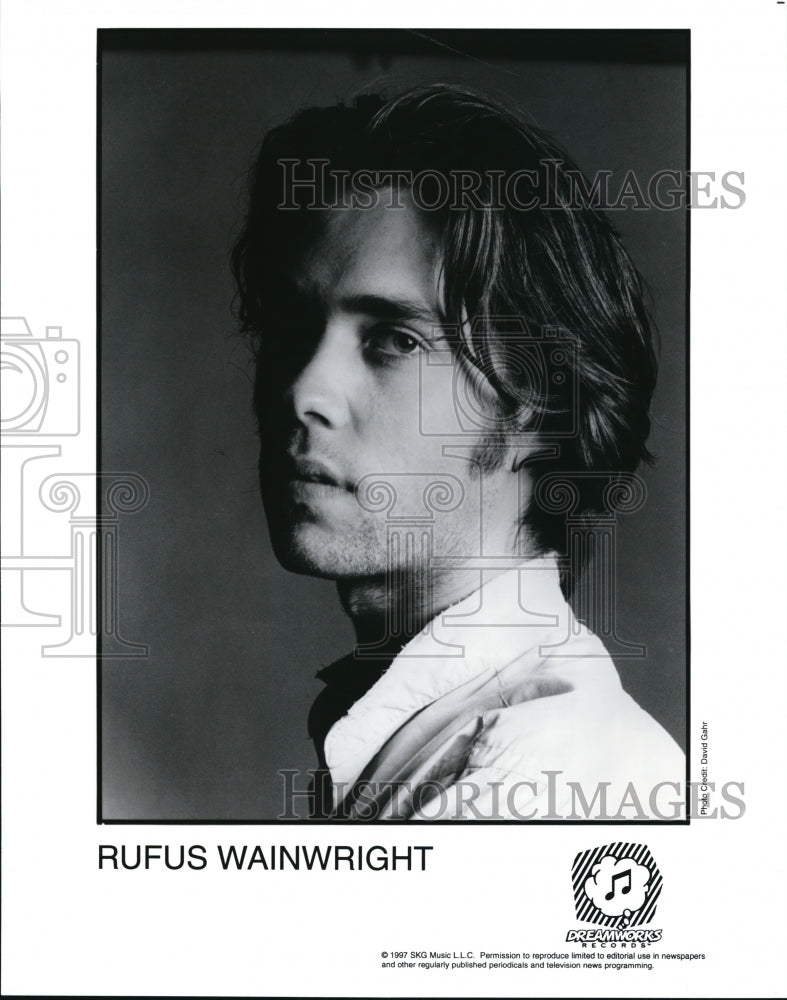 1997 Press Photo Rufus Wainright Music Artist - cvp38022-Historic Images