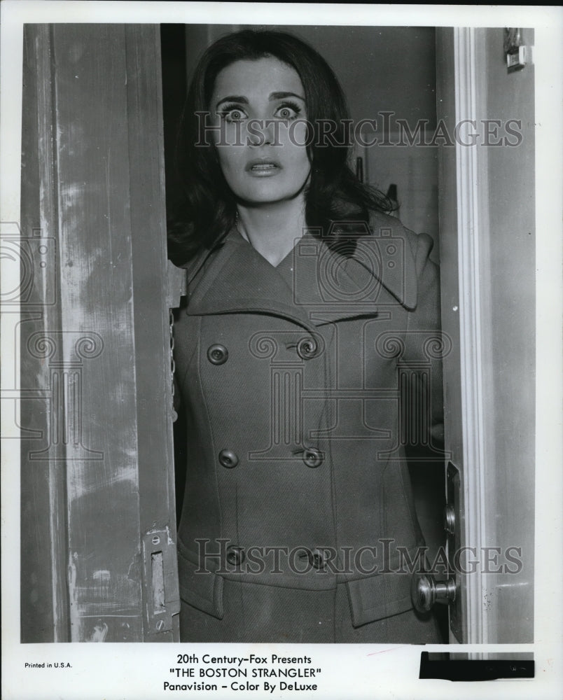 1968 Press Photo Lara Lindsay The Boston Strangler - Historic Images