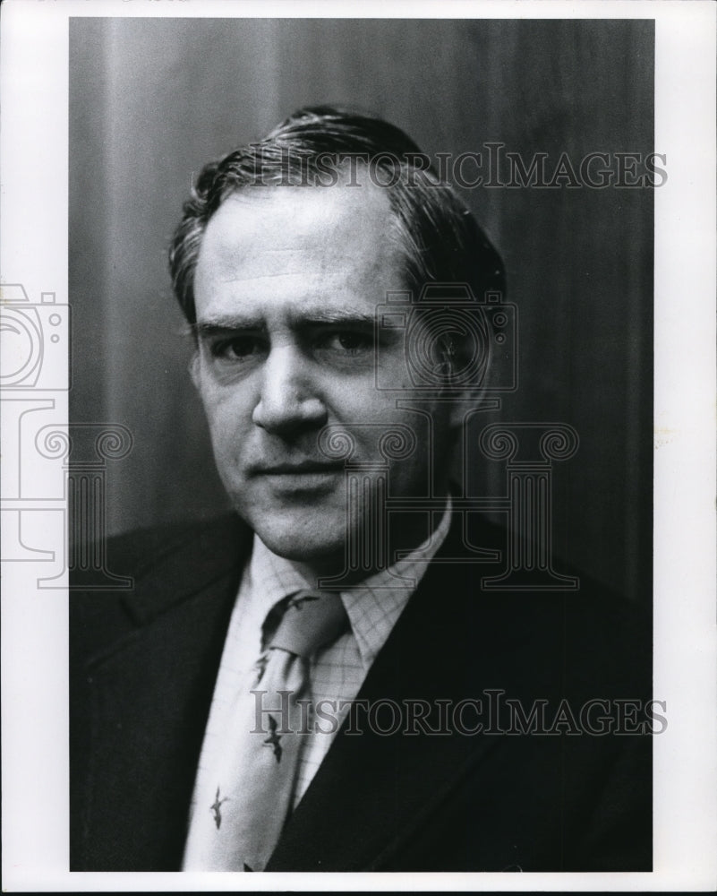 1974 Press Photo John A. Lindseth, Director of Union Savings Association - Historic Images
