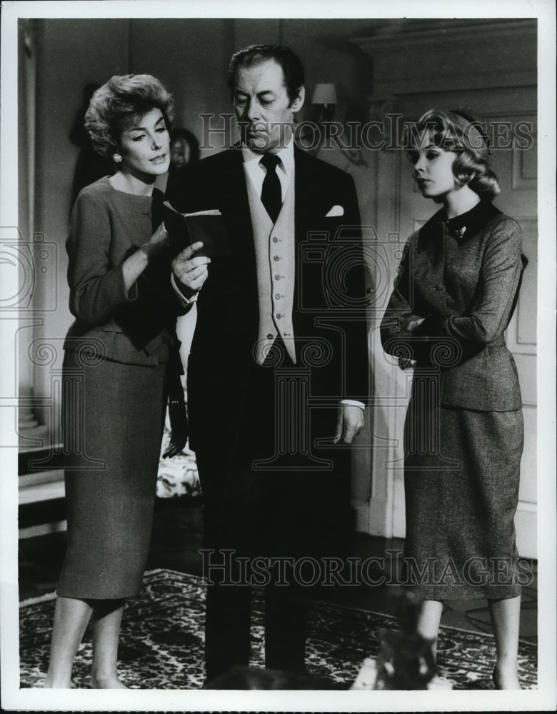 1940 Kay Kendall & Sandra Dee in The Reluctant Debutante - Historic Images