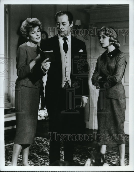 1940 Kay Kendall & Sandra Dee in The Reluctant Debutante - Historic Images