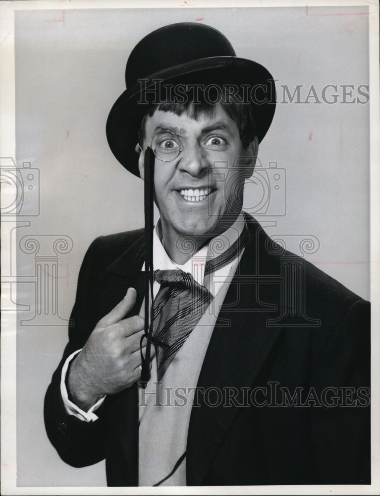 1958 Press Photo Jerry Lewis Comedian - Historic Images