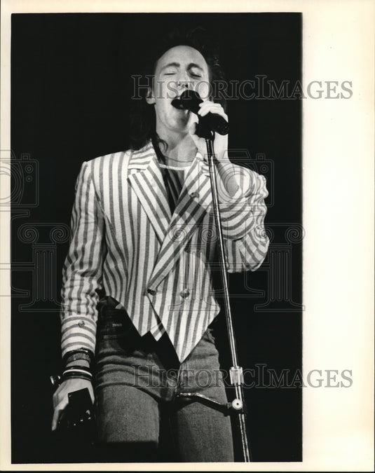 1985 Press Photo Julian Lennon British Singer Musician Artist and Photographer- Historic Images