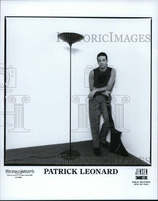 1987 Patrick Leonard Musician  - Historic Images