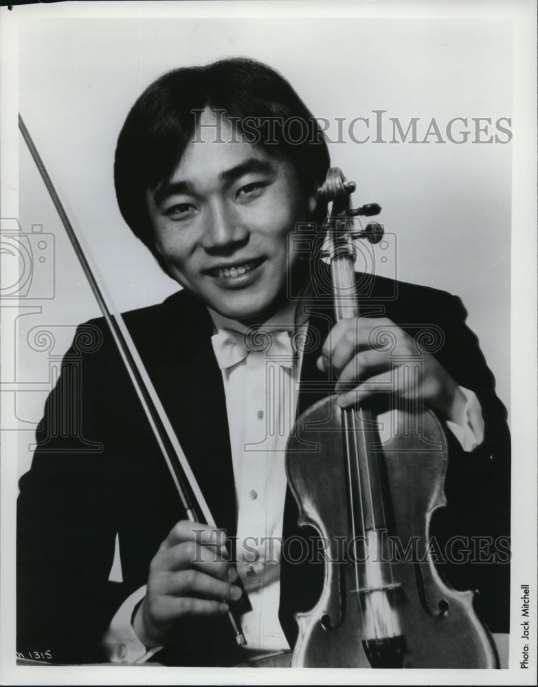 1988 Press Photo Cho Liang Lin Musician - cvp38284- Historic Images