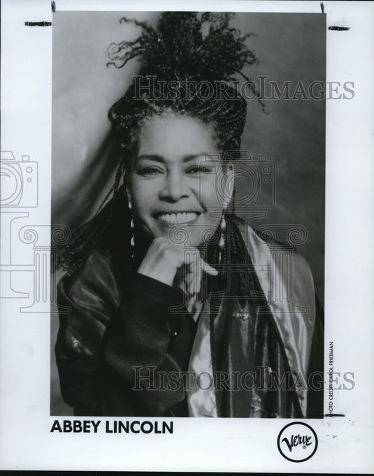 1997, Abbey Lincoln Musician - cvp38286 - Historic Images