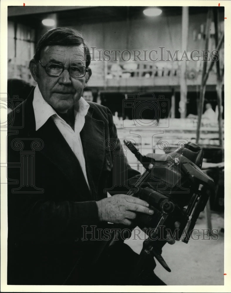 1980 Press Photo Danny Lee - Historic Images