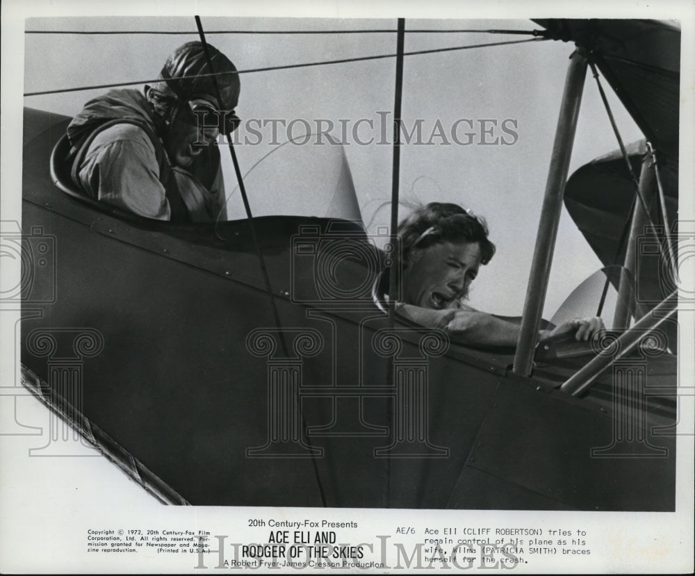 1972 Press Photo Ace Eli And Rodger Of The Skies  Cliff Robertson - Historic Images