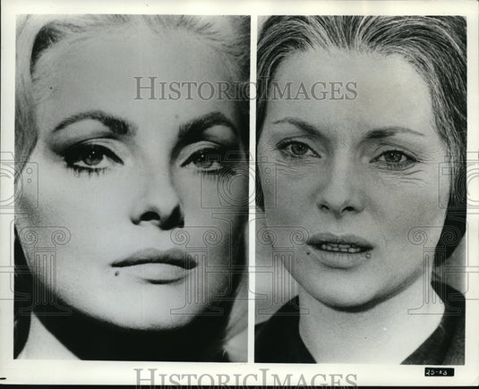 1967 Press Photo Voluptuos Virna Virna Lisi - Historic Images