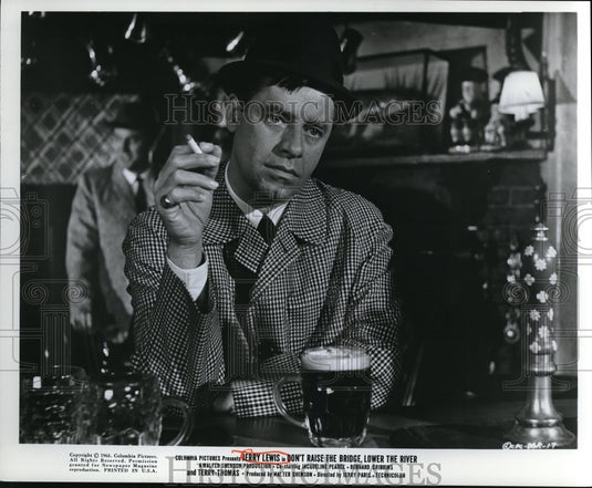 1970 Press Photo Jerry Lewis Don't Raise The Bridge Lower The River - cvp38350-Historic Images