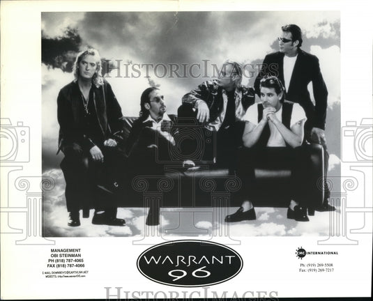 Undated Press Photo Warrant 96 - Historic Images