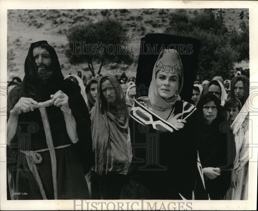 1961 Viveca Lindfors in King of Kings  - Historic Images