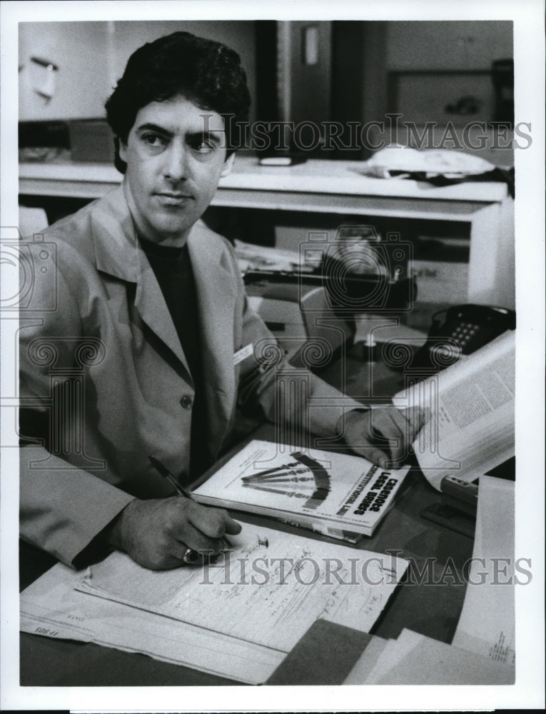 1982 David Naughton in I, Desire  - Historic Images