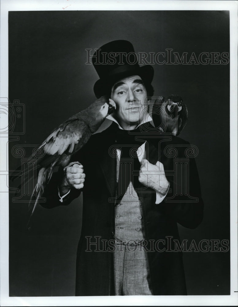 1980 Press Photo Anthony Newly Entertainer - Historic Images