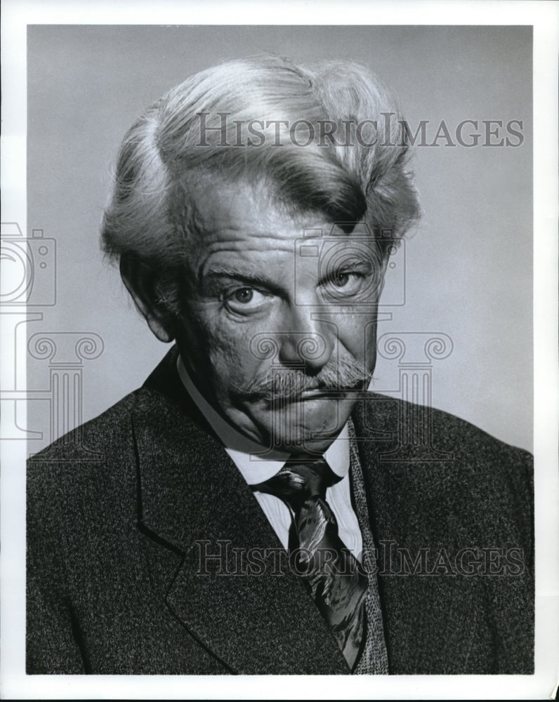 1966 Press Photo Denver Pyle in Tammy - Historic Images