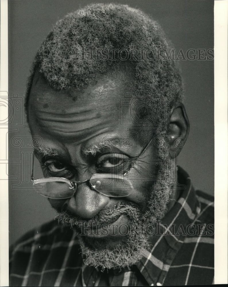 1985 Press Photo Cleavon Little stars in I'm Not Rappaport Broadway play-Historic Images