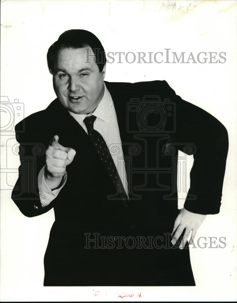 1990 Press Photo Rush Limbaugh - cvp38628 - Historic Images